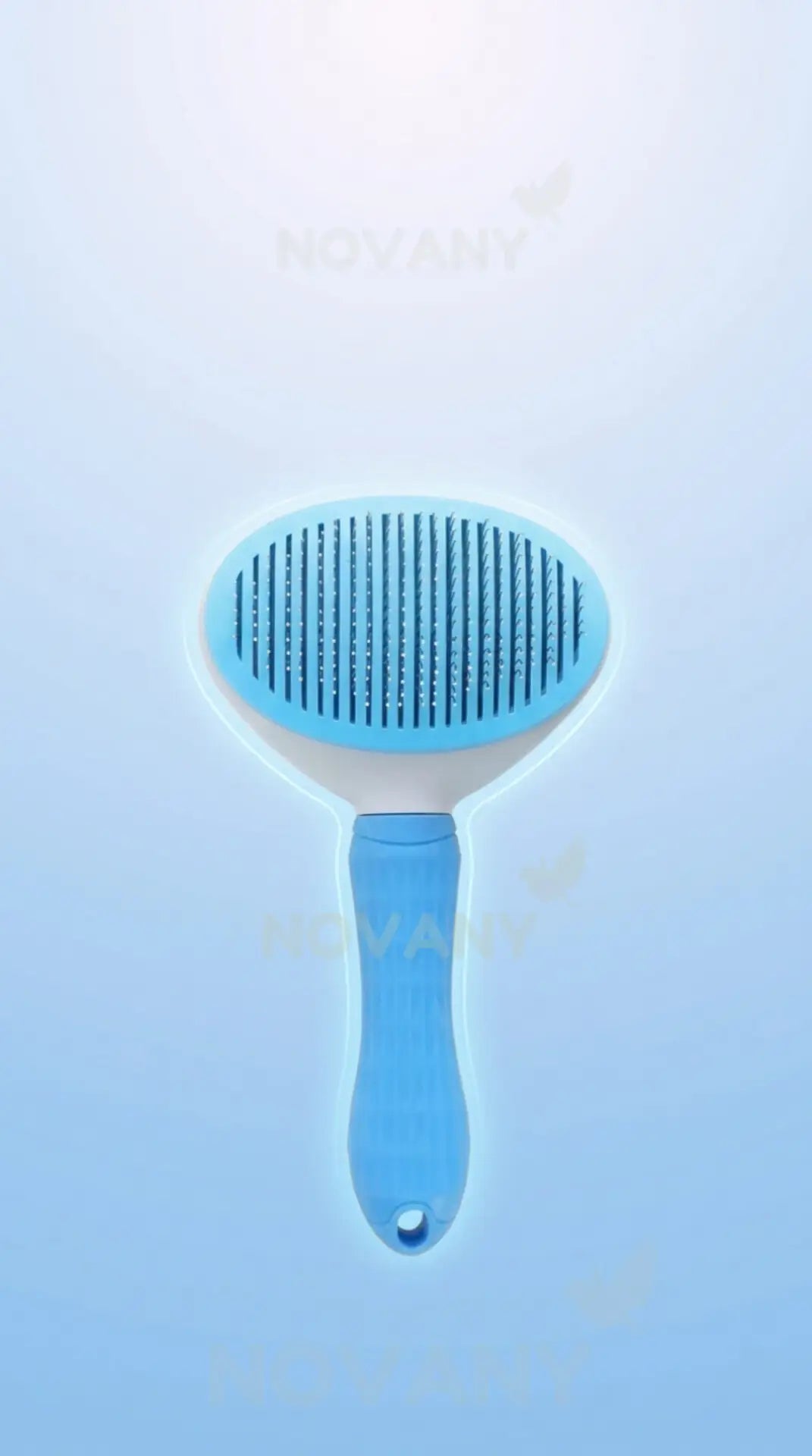 Self Cleaning Pet Hair Remover Brush