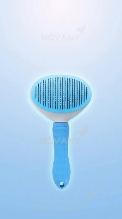Self Cleaning Pet Hair Remover Brush