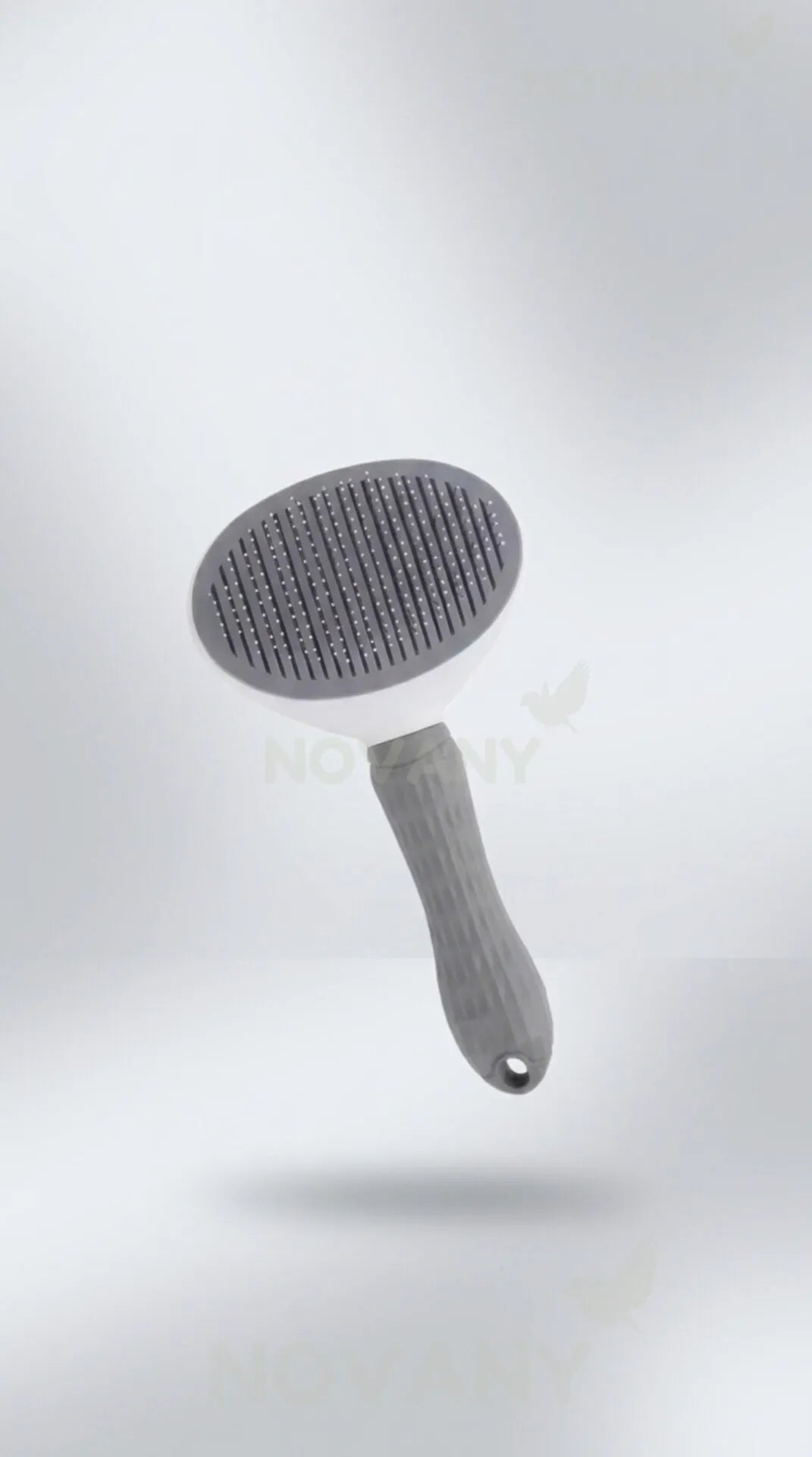 Self Cleaning Pet Hair Remover Brush