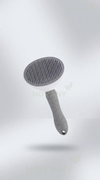 Self Cleaning Pet Hair Remover Brush