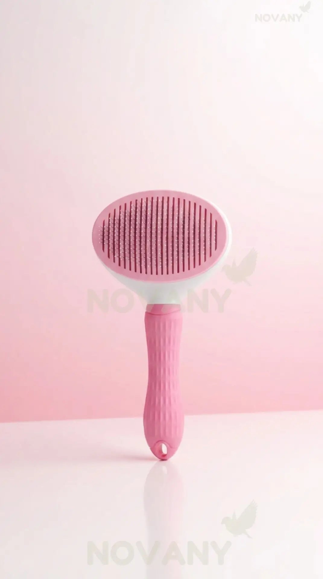 Self Cleaning Pet Hair Remover Brush