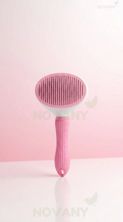 Self Cleaning Pet Hair Remover Brush