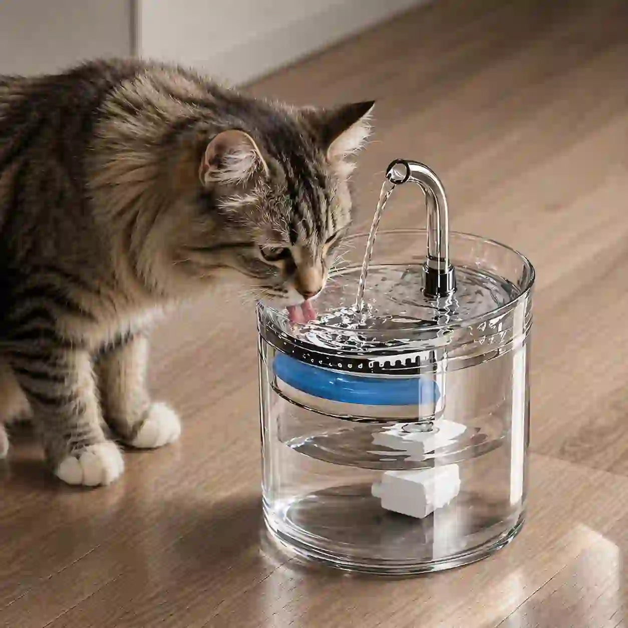 Fuente de Agua Automática para Perros y Gatos