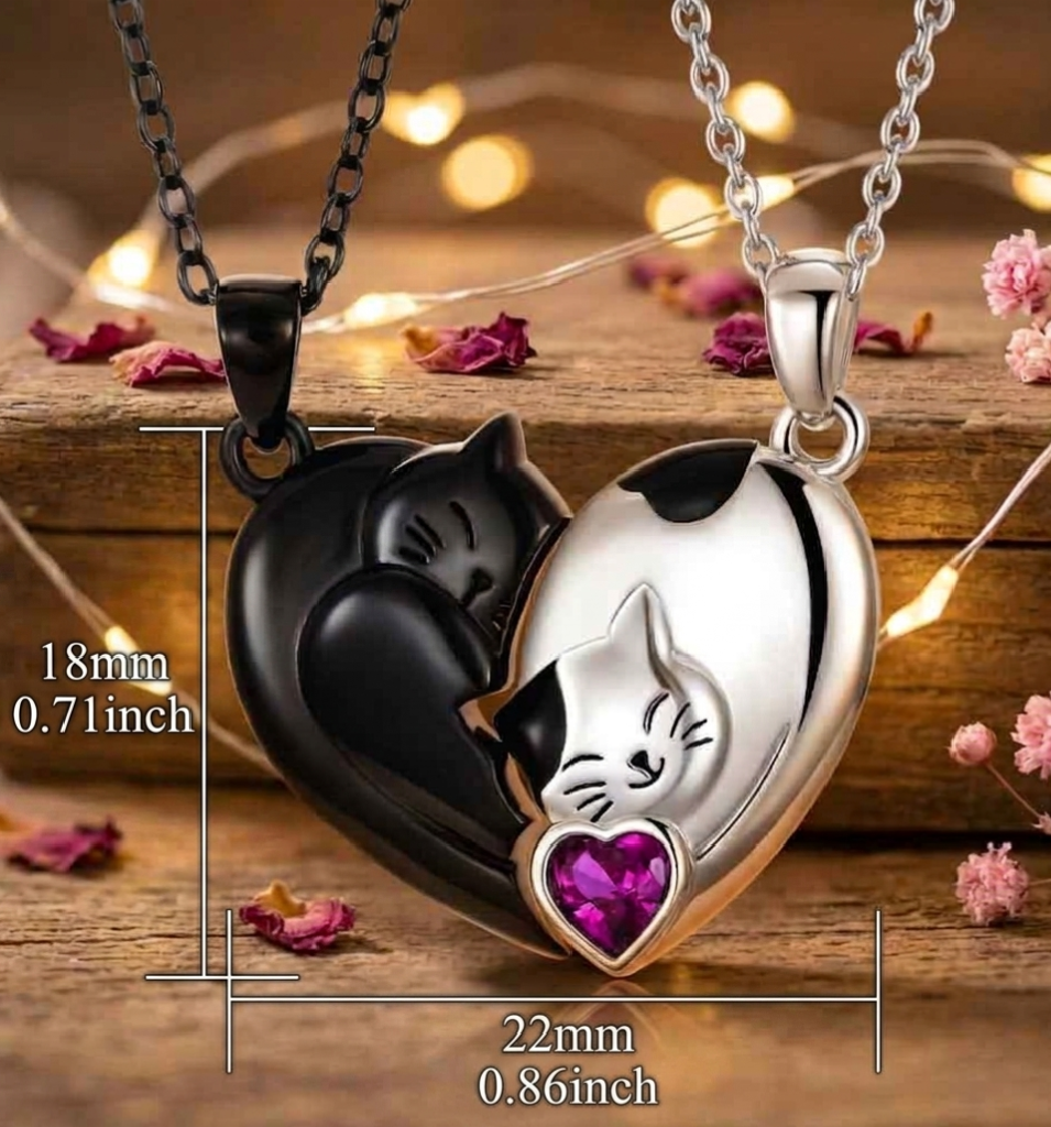 Collar para parejas